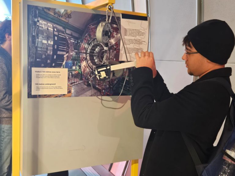 intercambio para suiça - maquinas cern