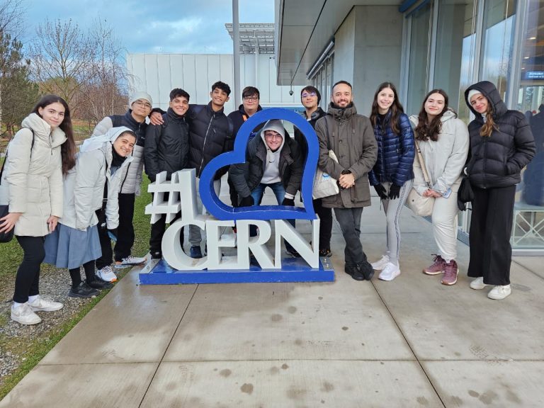 intercambio para suiça - no cern