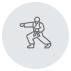 Icone Jiu-Jitsu Branco Icone Jiu-Jitsu Branco