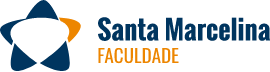 Logo Faculdade Santa Marcelina