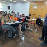 Pastoral Universitária realiza momento formativo com alunos de Música da Faculdade Santa Marcelina
