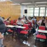 Pastoral Universitária realiza momento formativo com alunos de Música da Faculdade Santa Marcelina