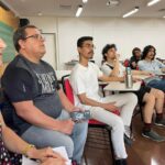 Pastoral Universitária realiza momento formativo com alunos de Música da Faculdade Santa Marcelina
