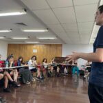 Pastoral Universitária realiza momento formativo com alunos de Música da Faculdade Santa Marcelina