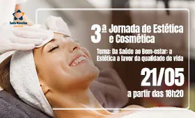 3ª JORNADA DE ESTÉTICA E COSMÉTICA