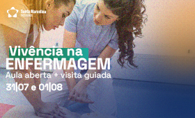 Aula Aberta de Enfermagem