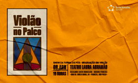 violão no palco - thumbnail
