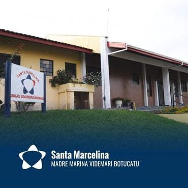 Fachada Escolas Santa Marcelina