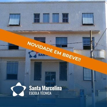 Fachada Escola Técnica Santa Marcelina