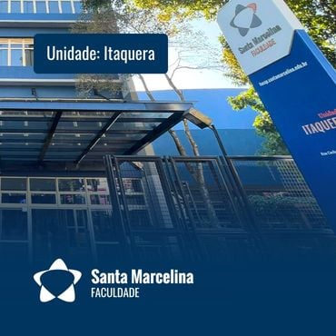 Fachada Faculdades Santa Marcelina